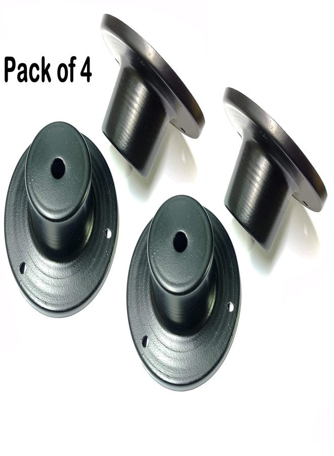 BrightLyt Gate Light Stands, Gate Lamp Socket for Installation of Gate Light, Gate Light Pole (Pack of 4) - Image 2